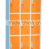 Chinese Manufacturer Metal Furniture Changing Room KD Structure Powder Coated 6 Door Storage Steel Locker/wardrobe thumbnail-2