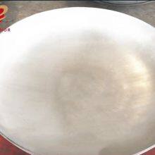 Vacuum Tank Seamless Dished Head With Custom-made Stainless Steel thumbnail-1