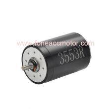 3553R 35 mm micro coreless brush dc electric motor