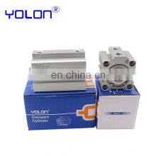 SDA63X10 SDA63X20 SDA63X25 SDA63X30 SDA63X40 SDA63X50 SDA63X60 Thin Type Standard Piston Compact Pneumatic Air Cylinder thumbnail-4