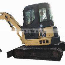 Original Used Komatsu Pc55 Digger , Japan Komatsu Mini Backhoe , Komatsu Pc35 Pc40 Pc55 Pc60 Excavator thumbnail-2