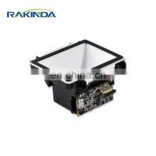 2D QR Code Fixed Mount Barcode Scanner Module QR Code for Bus Payment System Usb White LED 3.0~5.5VDC 752*480 CMOS 300 Scans/sec thumbnail-4
