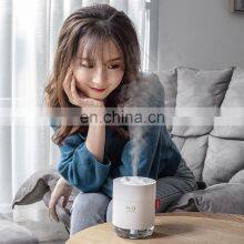 Home Portable Desktop Mini Usb Cup Mute Cool Mist Air Humidifier With Colorful Light thumbnail-2