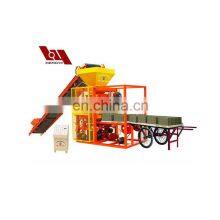 QT4-26 Hot Sale Wood Sawdust Block Press Machine Factory Price Egg Laying Block Machine Egg Laying Block Making Machine thumbnail-2