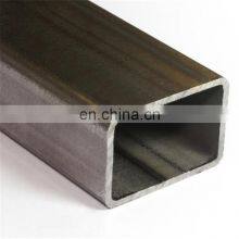 China Supply Q195 Low Carbon Black Steel Tube Hot Dip Carbon Square Pipe thumbnail-4