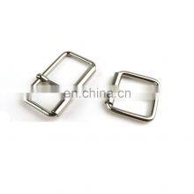 Design Your Own Private Custom Logo Metal More Designs Pin Belt Buckle Double Needle Belt Buckle For Men thumbnail-4