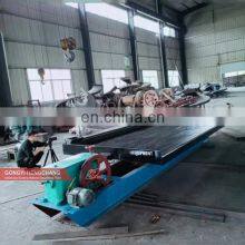 Factory Customized Mining Equipment Gravity Mineral Separation 6s Gold Shaking Table Gold Washing Separation For Sale thumbnail-2
