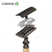 Custom Bamboo Razor Biodegradable Safety Razors Stainless Shave Razor thumbnail-3