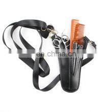 TOP Quality Genuine Leather Knife Roll Storage Bag Chef Tool Kit Bag With 19 Pockets thumbnail-5