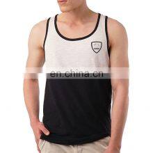 Simple Solid Color Men Tank Top Casual Men Cotton Tank Top Breathable Men Tank Top thumbnail-1