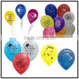 Latex Balloon, Printed Latex Ballon, Balloon for Promotion thumbnail-2