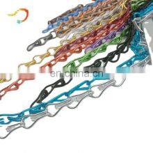 Interior Design Decorative Metal Mesh Aluminum Chain Link Curtains