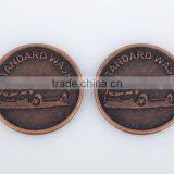 Bottom Price Hot Sale Custom Design Locker Token thumbnail-1