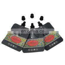 High Quality 20 ml Custom Logo Aluminum Foil Pouch Cosmetic Plastic Spout Bag thumbnail-1