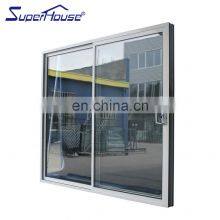 Superhouse Supplier Double Glazing/triple Glass Internal Doors China Sliding Aluminum Alloy Exterior Finished thumbnail-1