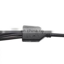 12v Coaxial Dc Power Cable 1-4 Plug Female To Male Power Supply Connector Dc Cable 4 Way Dc Splitter Cable thumbnail-3