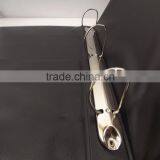 PU Leather A5 Embossed Printing D Shape 3 Ring Binder With Name Card Quality Choice thumbnail-4