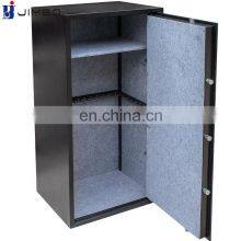 JIMBO High Quality Metal Storage Fingerprint Fireproof Gun Safe Box for Home thumbnail-3