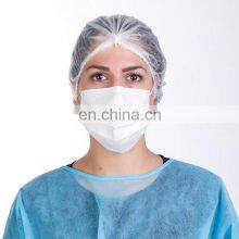 Chinese Factory Bulk PP Non Woven 3 Ply Disposable Face Mask With Full Certificates thumbnail-2