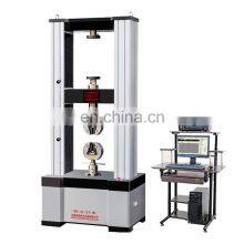 500kn 600kn 50Ton 60Ton Hydraulic Wedge-shape Fixture Metal Tensile Universal Testing Machine thumbnail-2