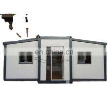 20ft Expandable Flat Pack Folding Prefabricated Granny Container House thumbnail-1