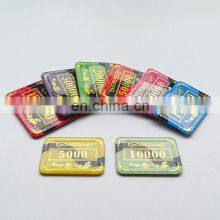 Premium Professional Printable Rounders Rectangular Luxury Wholesale Casino Cheap 14g Ept Custom Poker Chips thumbnail-3