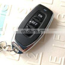 3-button 1527/2240 Learning Code Smart Home 433MHz Radio Frequency Remote Control for Door Lock / Home Appliances / Car Alarm thumbnail-5