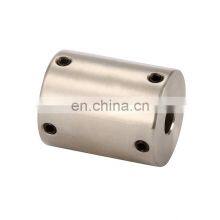 High Quality Ruland MSCX-20-20-SS Shaft Coupler One Piece Construction Rigid Set Screw Coupling