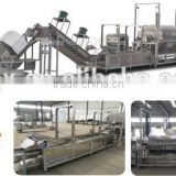 industrial fry procssing machine for nuts beans