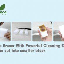OEM Melamine Foam Sponge Nano Foam Sponge Magic Eraser thumbnail-3