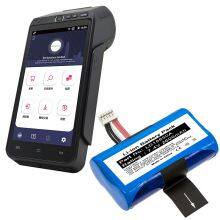 Replacement 7.4V 2600mah LD18650A LD18650D Li-ion Battery A8 E350 E550 N910 N900 N510 for Landi Payment Terminal thumbnail-2