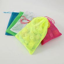 Drawstring mesh bag food bag torage bag reusable drawstring bag