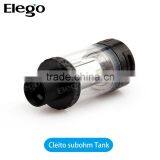 Wholesale Genuine Aspire Cleito Vaporizer With 3.5ml Subohm Tank Dual Clapton Coil thumbnail-5