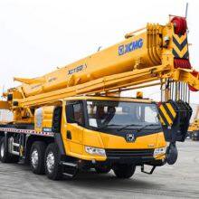 USED 50 Ton XCMG XCT50 Truck Crane FOR SALE thumbnail-1