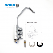 DOGO Faucet Manufacturer Soda Water Sparkling 3 Way Kitchen Filter Chiller Water Taps thumbnail-3