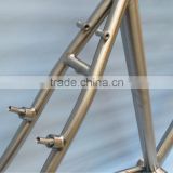 China Haofutan titanium bike frames Cyclecross