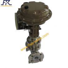 4991 Pneumatic PTFE Lined Globe Valve