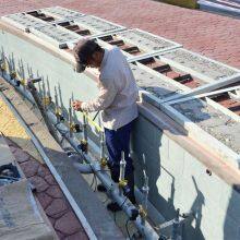 Musical Water Programmed Fountain