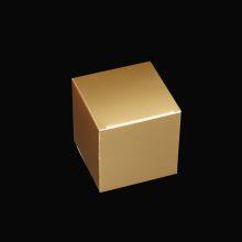 Candy Box Gift Box Square Cardboard Box Gold Card Box Folding Gift Empty Box Products Wholesale Small Box thumbnail-3