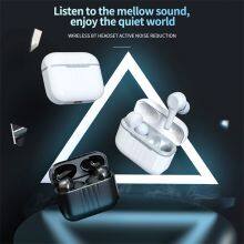 Mini ANC ENC Noise Cancelling Earphone IPX-5 Waterproof Tws BT5.2 Headsets Wireless Gaming Earbuds thumbnail-5