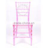 Factory Supply Clear Acrylic Banquet Chair for Dinner Party thumbnail-5