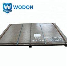 Wodon Manufactured Premium Chromium Carbide Cladded Steel With Super Wear Resistance thumbnail-3