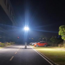 YZ0.6-3.3CA Mobile Portable 3x200w Light Tower With Generator and Pneumatic Mast for Outdoor Work Sites thumbnail-2