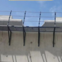 High Speed Railway Pier Suspension Fence, Bridge Protection Fence Support Inspection Ladder, Strong Corrosion Resistance thumbnail-5