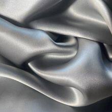 Spun Silk Bourette Silk Crepe de Chine