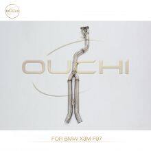 for BMW M5 G90/M8 F92/X3 X4 M40I/X3M F97/X3M X4M Mid Pipe Exhaust System Center Section Lightweight Race Upgrade Deeper Sport Sound thumbnail-4