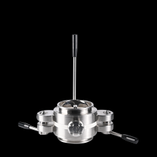 Alphadock Oeb5 Split Butterfly Valve Pharmaceutical Machinery Containment OSD Process Power Transfer thumbnail-1