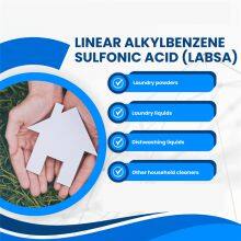 Acid Slurry 96%/90% Pure LABSA Linear Alkyl Benzene Sulphonic Acid CAS 85536-14-7
