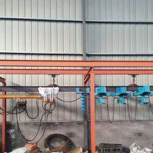 Underground Cable Monorail Crane Coal Mine Mobile Pipeline Suspension System Suitable for Manufacturers of Steep Angle Tunnels thumbnail-2