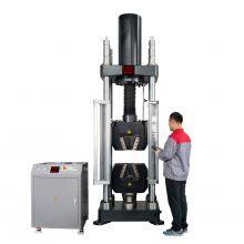 Hydraulic Compression Testing Electro-hydraulic Servo Universal Testing Machine Hydraulic Universal Metal Tensile Test Machine thumbnail-4